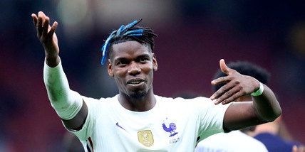 Pogba, prove di Juve: "Se l'ambiente mi ama riesco a dare il meglio"