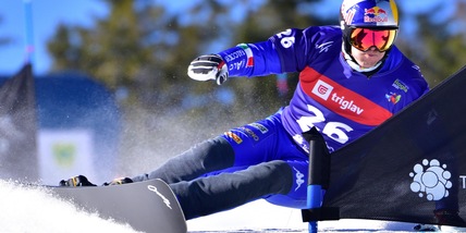 Primo allenamento sulla tavola per gli snowboarders azzurri