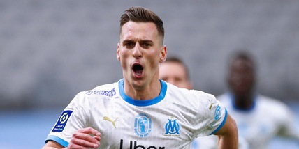 Milik chiude alla Juve: "Mi piacerebbe restare al Marsiglia"