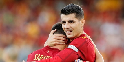 Futuro Morata, il ds dell'Atletico: "Dipende tutto dalla Juve"