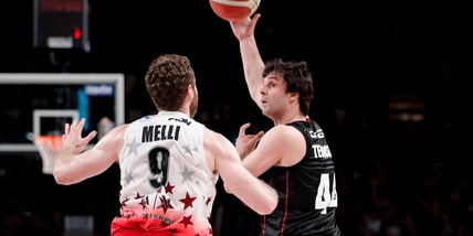 Inizia la Finale scudetto 2022: Virtus Bologna contro Olimpia Milano