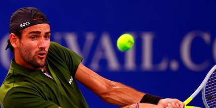 Berrettini, rientro vincente all'ATP Stoccarda: vola ai quarti