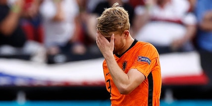De Ligt deluso: "Olanda eliminata da Euro 2020 per colpa mia"