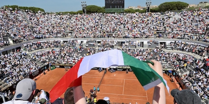 Internazionali d'Italia, rivoluzione dal 2023: 96 giocatori!