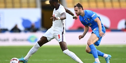 La giovane Italia non delude: pari con l'Inghilterra, Gatti è un muro