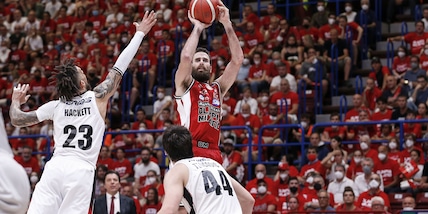 Finale scudetto. Melli e Milano avanti, con più energia e lucidità