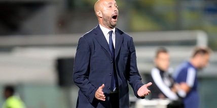 Ascoli, il nuovo tecnico è Cristian Bucchi