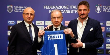 Basket: la prima Nazionale di Pozzecco è Italia Futura