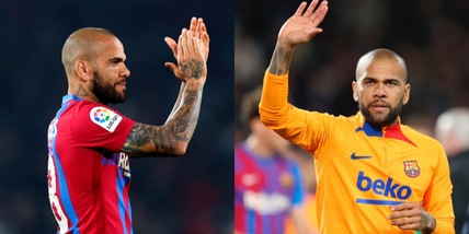 Dani Alves saluta il Barcellona: "Si chiude il mio ciclo qui"