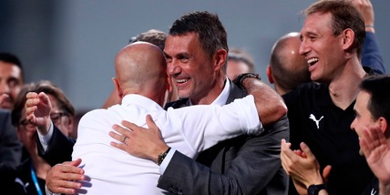 Milan, com'è lontano lo scudetto. E il rinnovo di Maldini...