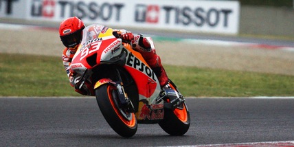 MotoGP, Marquez nel box Honda in Austria: "L'osso sto guarendo, sono ottimista"