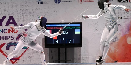 Europei Antalya, spada: argento Italia nella prova a squadre femminile