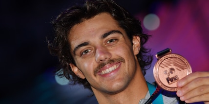 Mondiali Budapest: festa amara per Ceccon, 'spinto' giù dal podio