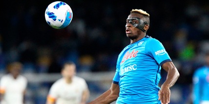 Napoli, Osimhen torna sull'infortunio con l'Inter: "Un'esperienza pre-morte"