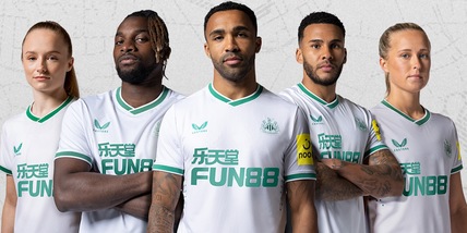 Newcastle, la nuova maglia da trasferta ha i colori dell'Arabia Saudita