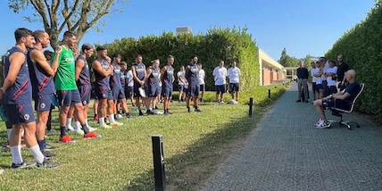 Bologna, c'è anche Mihajlovic al primo allenamento della nuova stagione