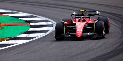 F1, Gp Gran Bretagna: prima pole di Sainz davanti a Verstappen e Leclerc