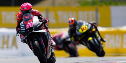 MotoGp, Aleix Espargaro deluso: "Chiedo scusa ad Aprilia, è colpa mia"