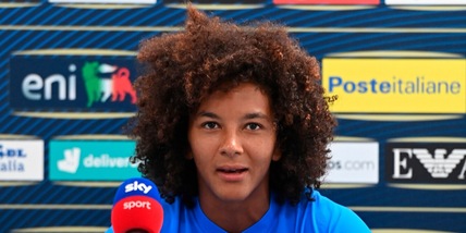 Italia, Gama e il debutto agli Europei: "Siamo un grande gruppo"