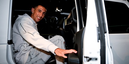 Di Maria alla Juve: la moglie lo 'sostiene' sui social network