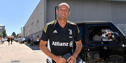 Juve, sarà l'allenatore Allegri ad accogliere Pogba