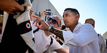 In delirio per Di Maria come quando arrivò CR7: Juve, il ruggito degli Agnelli