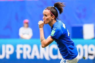 Paolo Rossi incorona Barbara Bonansea: "Mi rivedo in lei. È brava e veloce"