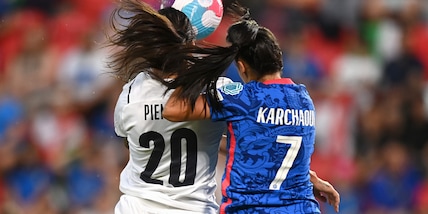 Euro 2022, esordio da incubo per l'Italia: la Francia vince 5-1