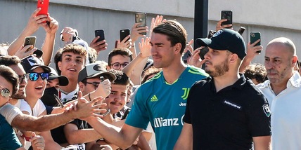 Juve, l'entusiasmo di Vlahovic: "Di Maria? Che fuoriclasse, non vedo l'ora"