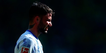 Herta Berlino, tumore ad un testicolo per Marco Richter: dovrà operarsi