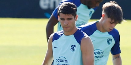 Morata si allena duro negli Usa con l'Atletico: il futuro è un'incognita