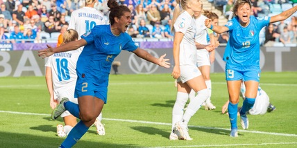 Europei 2022, reazione Italia: con l'Islanda termina 1-1