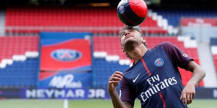 Neymar, sempre più straniero a Parigi