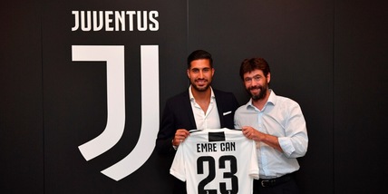 Emre Can rimpiange la Juve e Allegri. Cristiano Ronaldo pure. E Pogba non è una minestra riscaldata... Emre Can rimpiange la Juve e Allegri. Cristiano Ronaldo pure. E Pogba non è una minestra riscaldata...