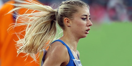 Mondiali di Eugene, Sabbatini addio finale nei 1500: squalificata