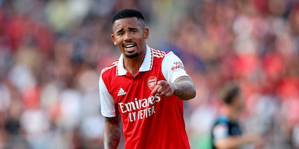 Gabriel Jesus trascina l'Arsenal: Everton ko. Vince anche il Chelsea