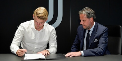 De Ligt, storia di un grande amore. Anche per la... pallavolo