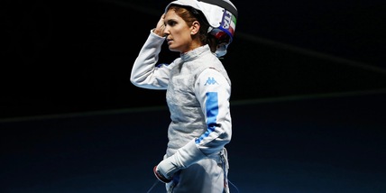 Coronavirus, anche la stella della scherma Errigo positiva