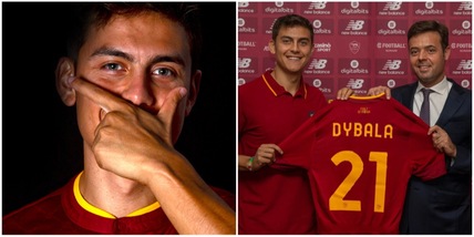 Roma-Dybala, ora è ufficiale: "Un privilegio lavorare con Mourinho"