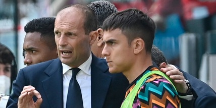 Allegri su Dybala: "La Roma è la squadra giusta per lui"
