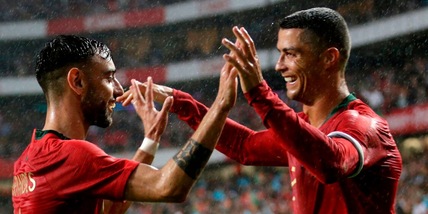 Bruno Fernandes: "Ronaldo mi ha detto che ha problemi familiari"