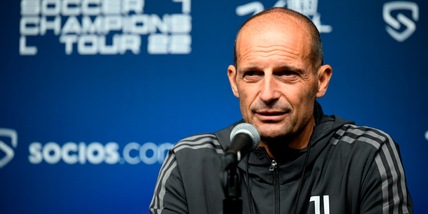 Juve, Allegri: "Abbiamo il dovere di vincere lo scudetto"