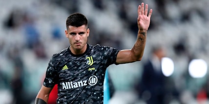 Juve, Morata come vice Vlahovic