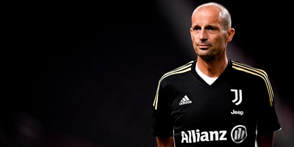 Juve, Allegri: "Inter favorita per lo scudetto. Vlahovic? Spero segni 30 gol"