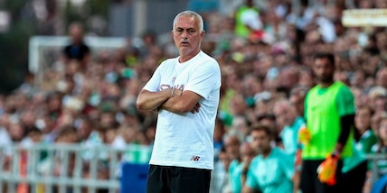 La Roma pareggia 1-1 col Nizza: l'ex Juve Lemina salva Mourinho con un autogol