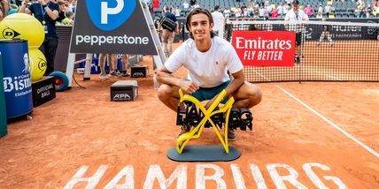 Musetti, la Juve, Buffon e Cristiano Ronaldo: un fenomeno in bianconero