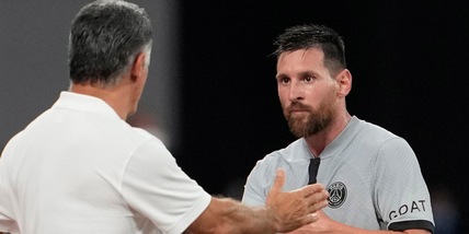 Messi lo salta, Sergio Ramos cerca di stenderlo: scintille al Psg!