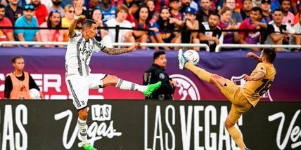 Juve, Allegri esalta Di Maria: «Straordinario» Juve, Allegri esalta Di Maria: «Straordinario»