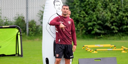 Bonazzoli: "La mia prima scelta è sempre stata la Salernitana"