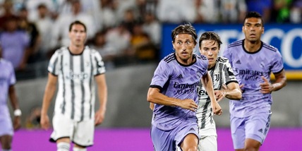 Quello che manca alla Juve, là in mezzo al campo. Ancelotti: "Il Real ha il triangolo delle Bermuda"